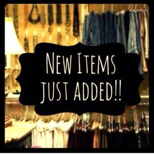 New Items Added! Eileen Fisher, Judy Blue, Madewell, Chico's, Susan Graver